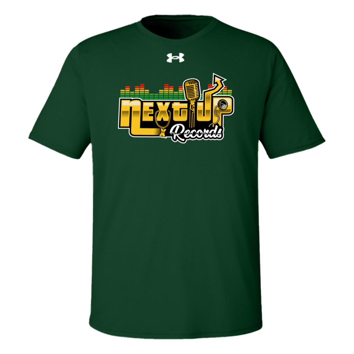 Nexxt Up Men's Under Armour Tee – Nexxt Up Records