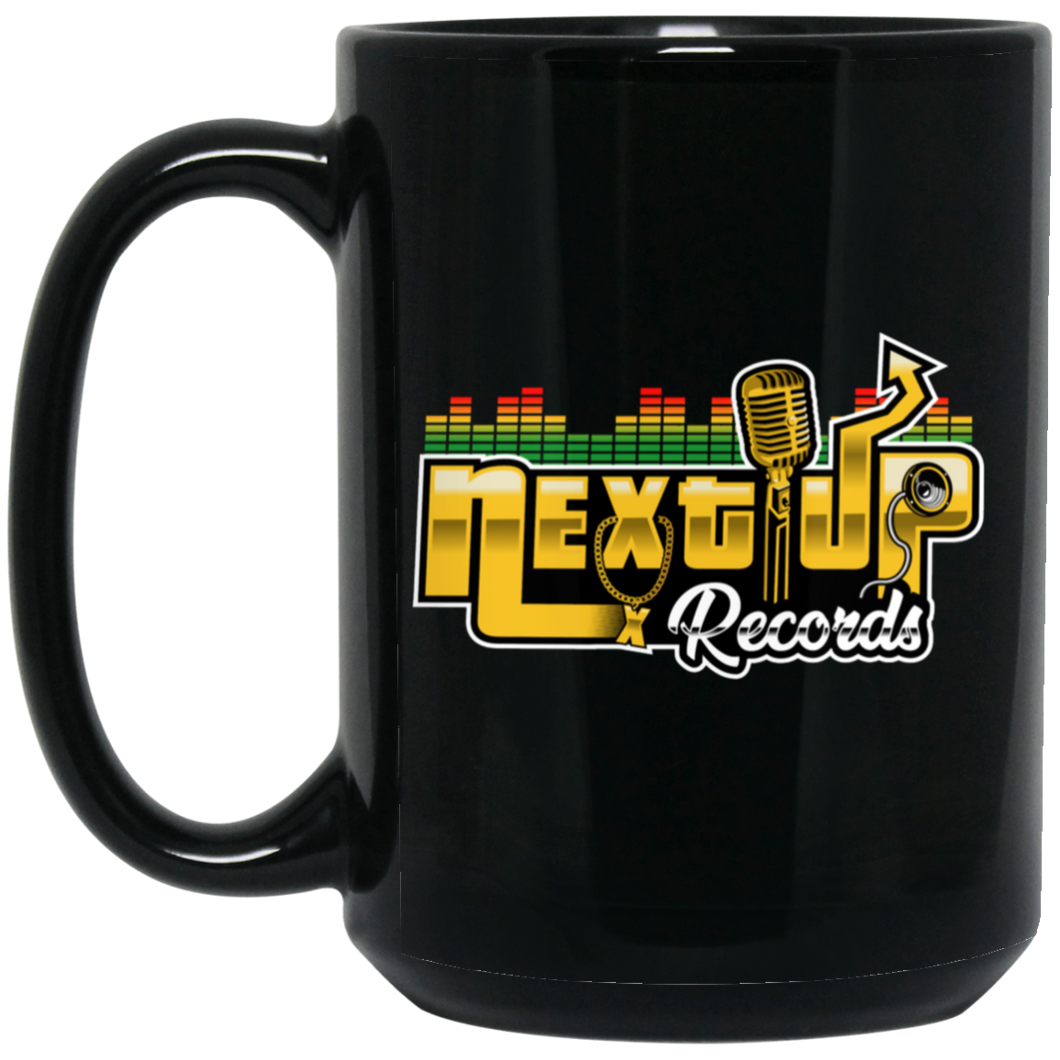 Nexxt Up 15oz Black Mug
